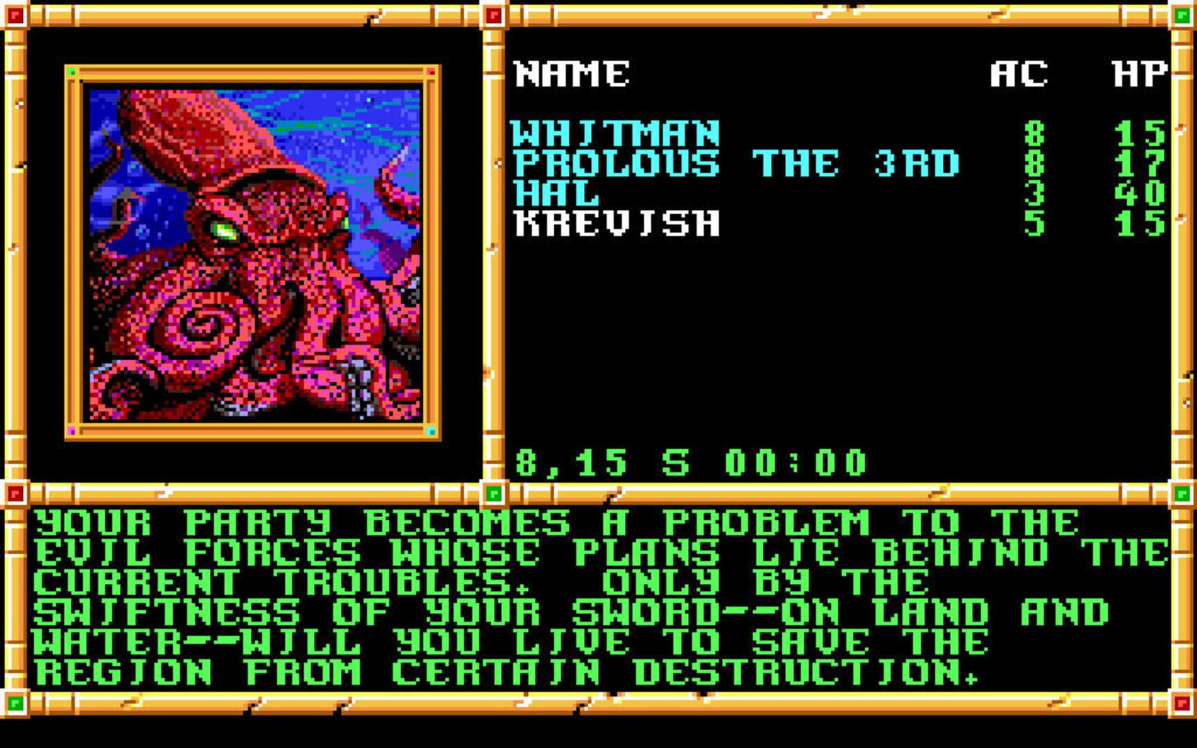 Game screenshot