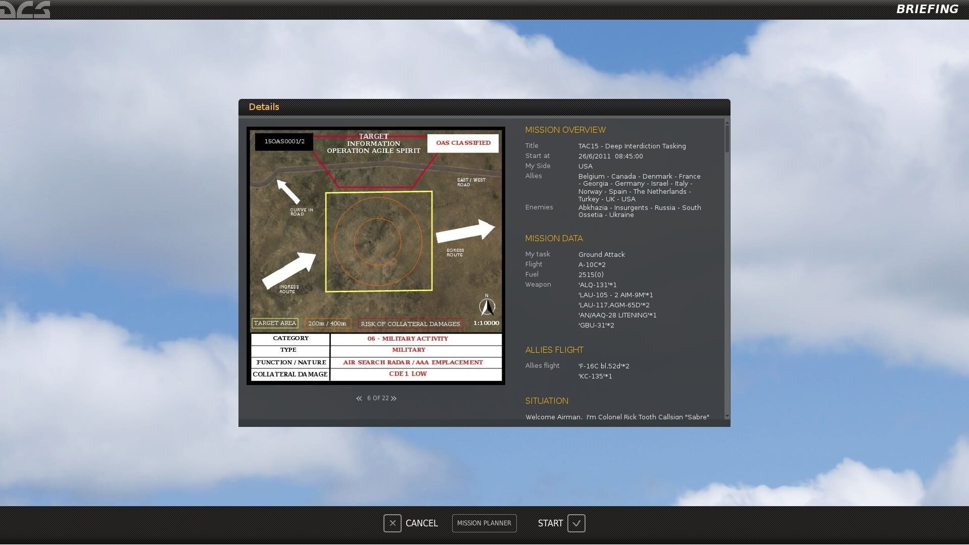 Game screenshot