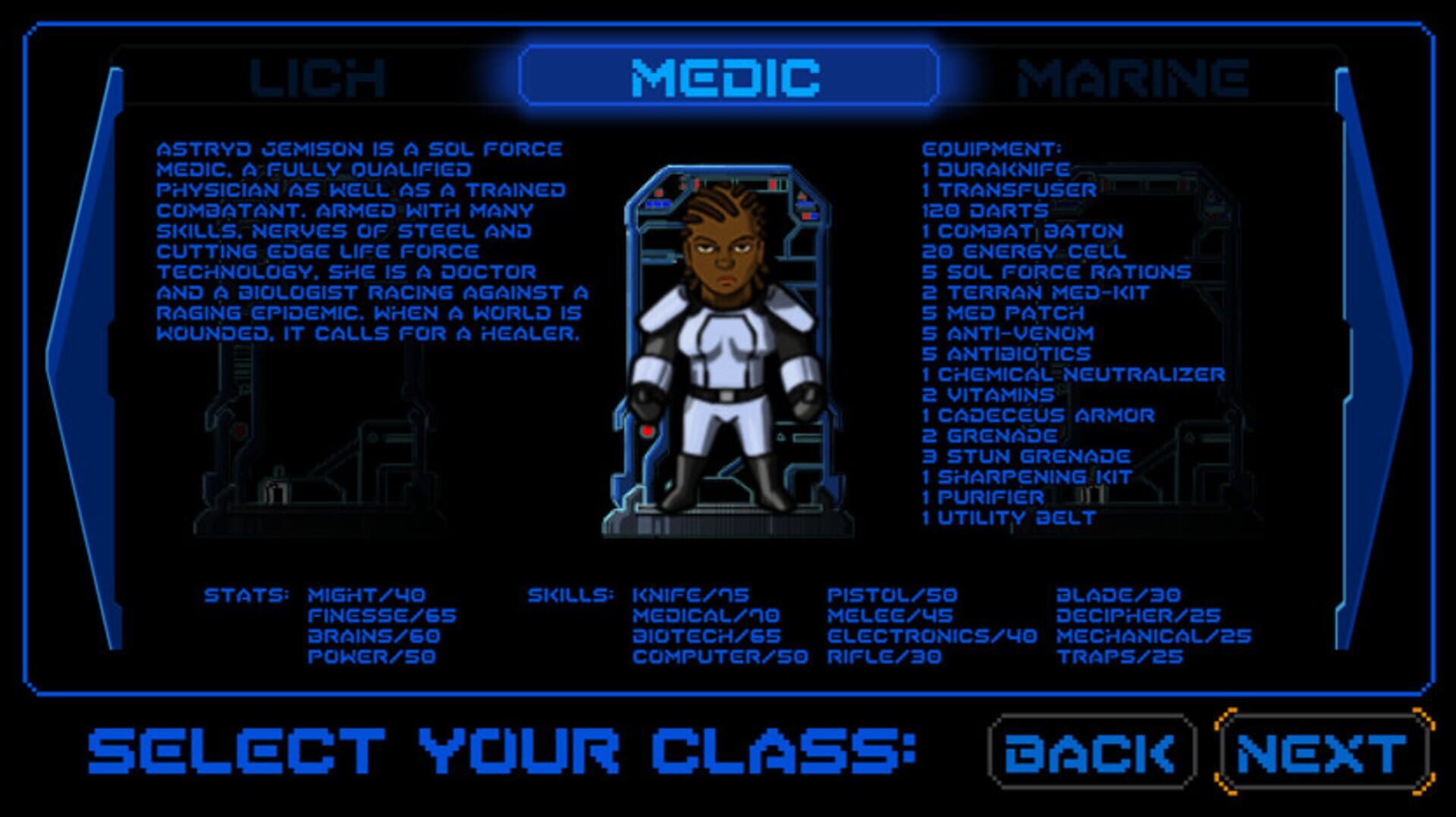 Game screenshot