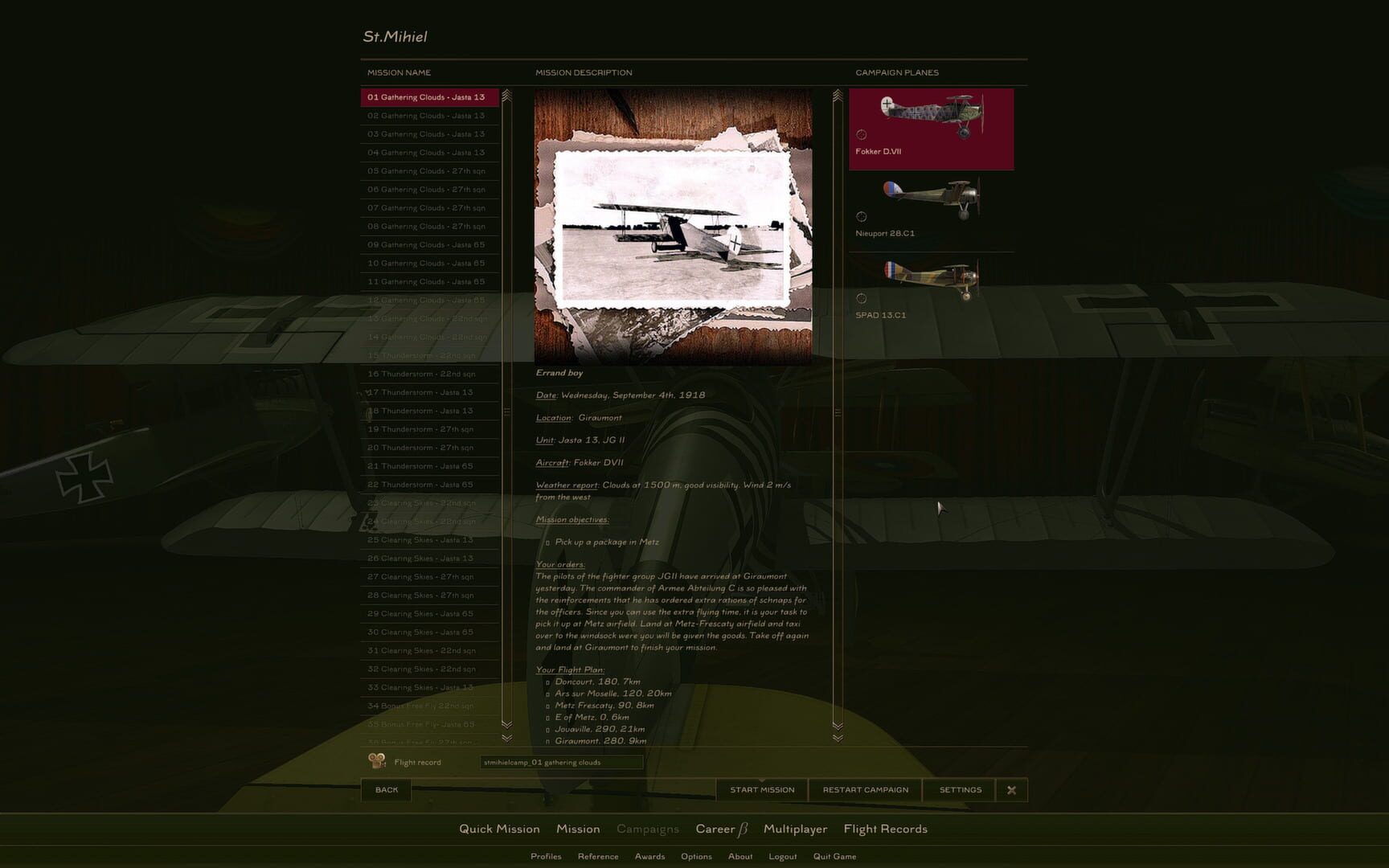 Game screenshot