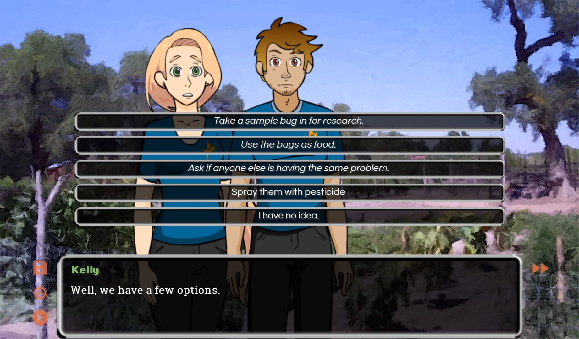 Game screenshot