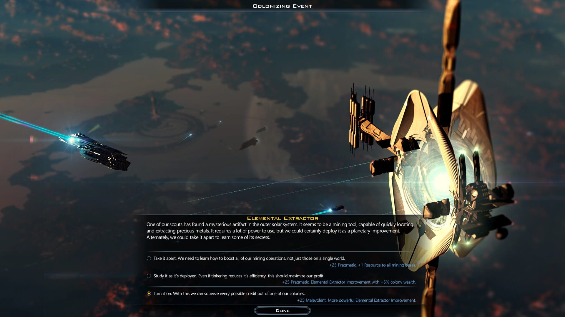Game screenshot