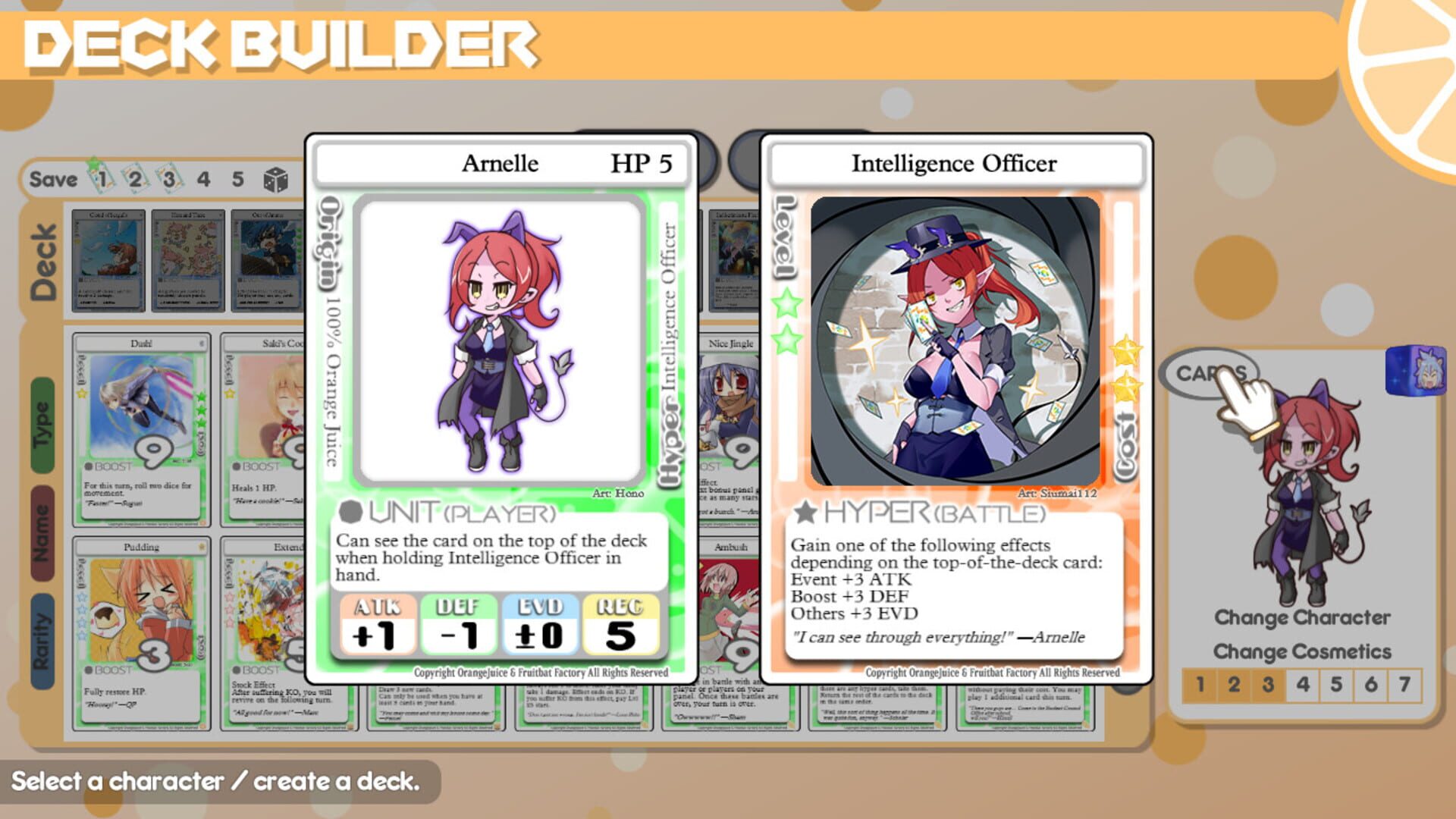 Game screenshot