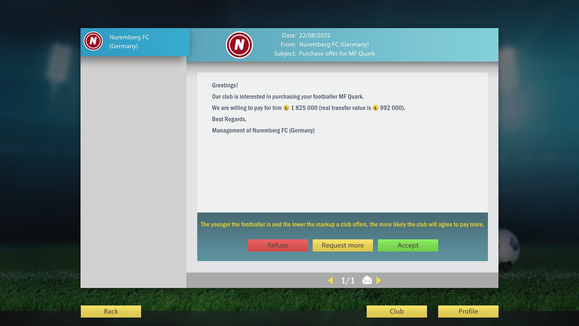 Game screenshot