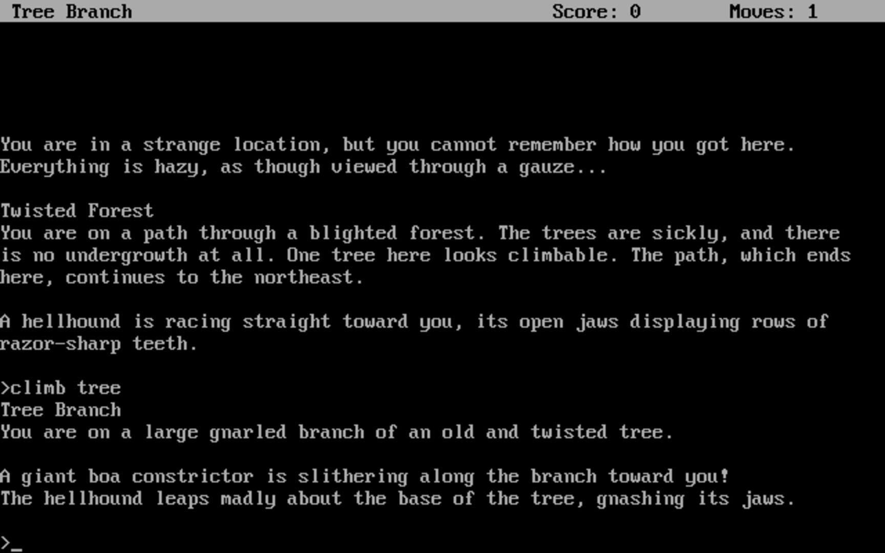 Game screenshot