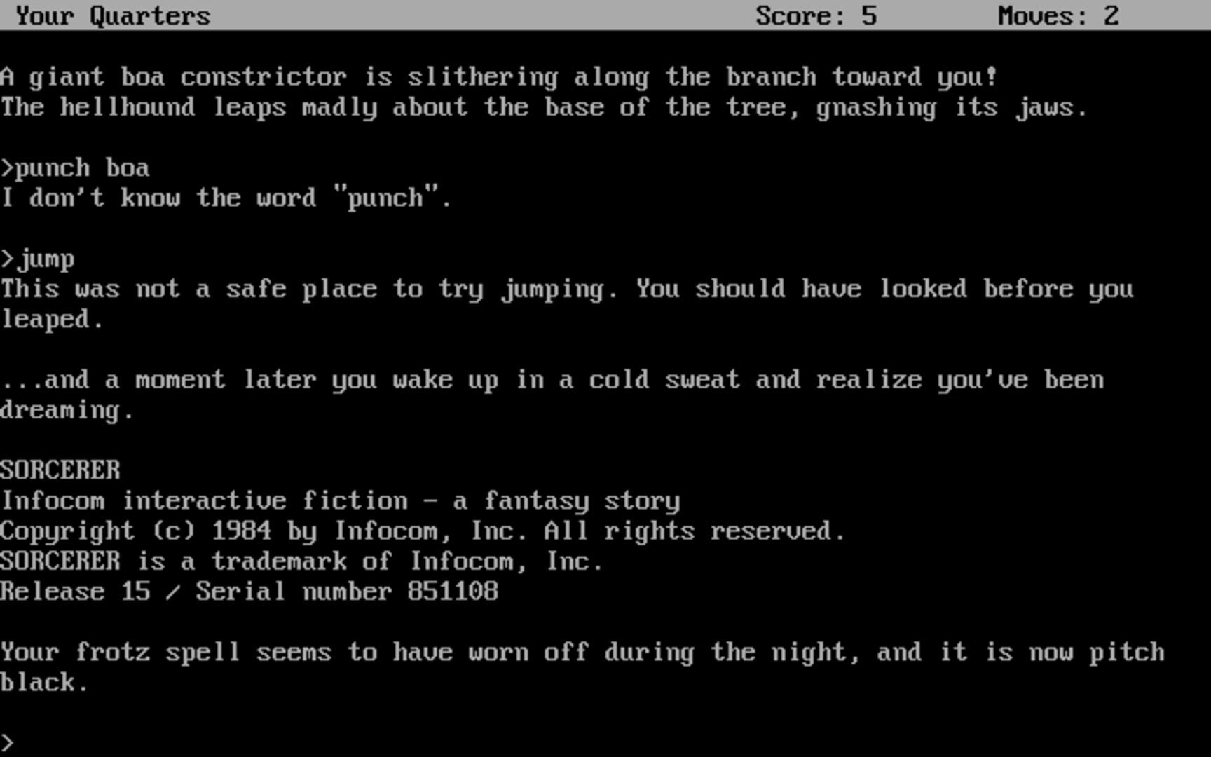 Game screenshot