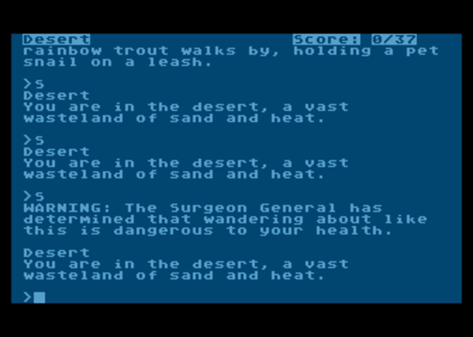 Game screenshot