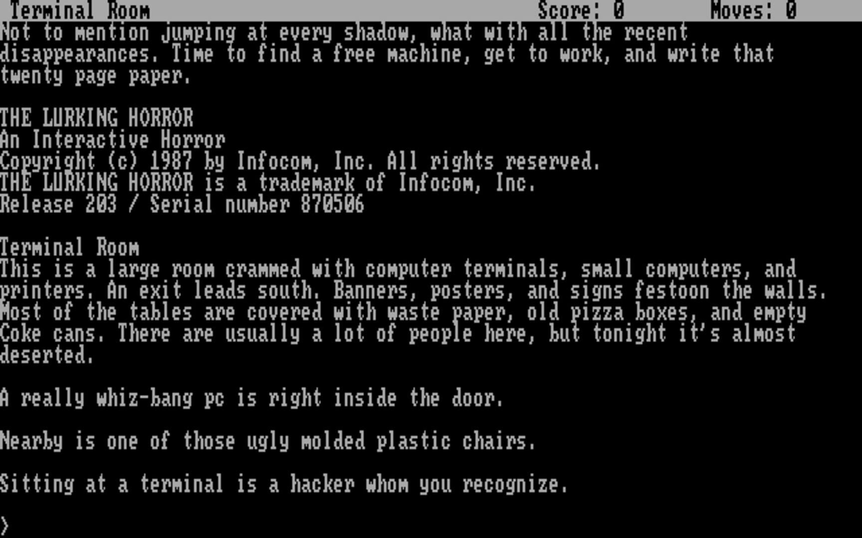 Game screenshot