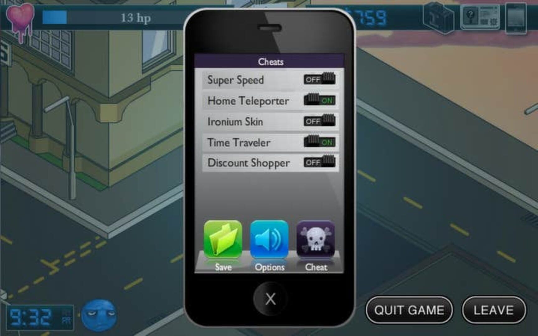 Game screenshot