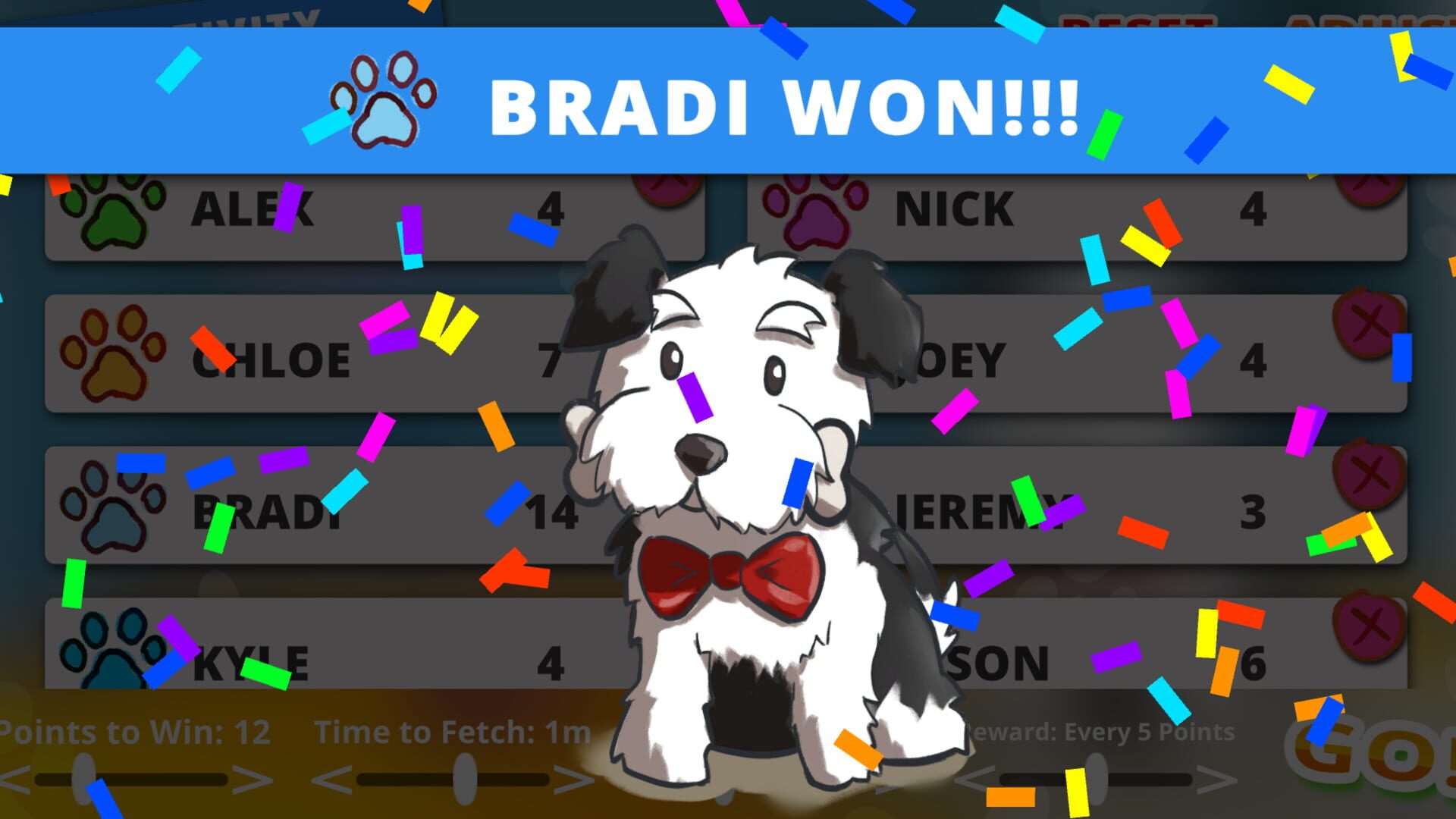 Game screenshot