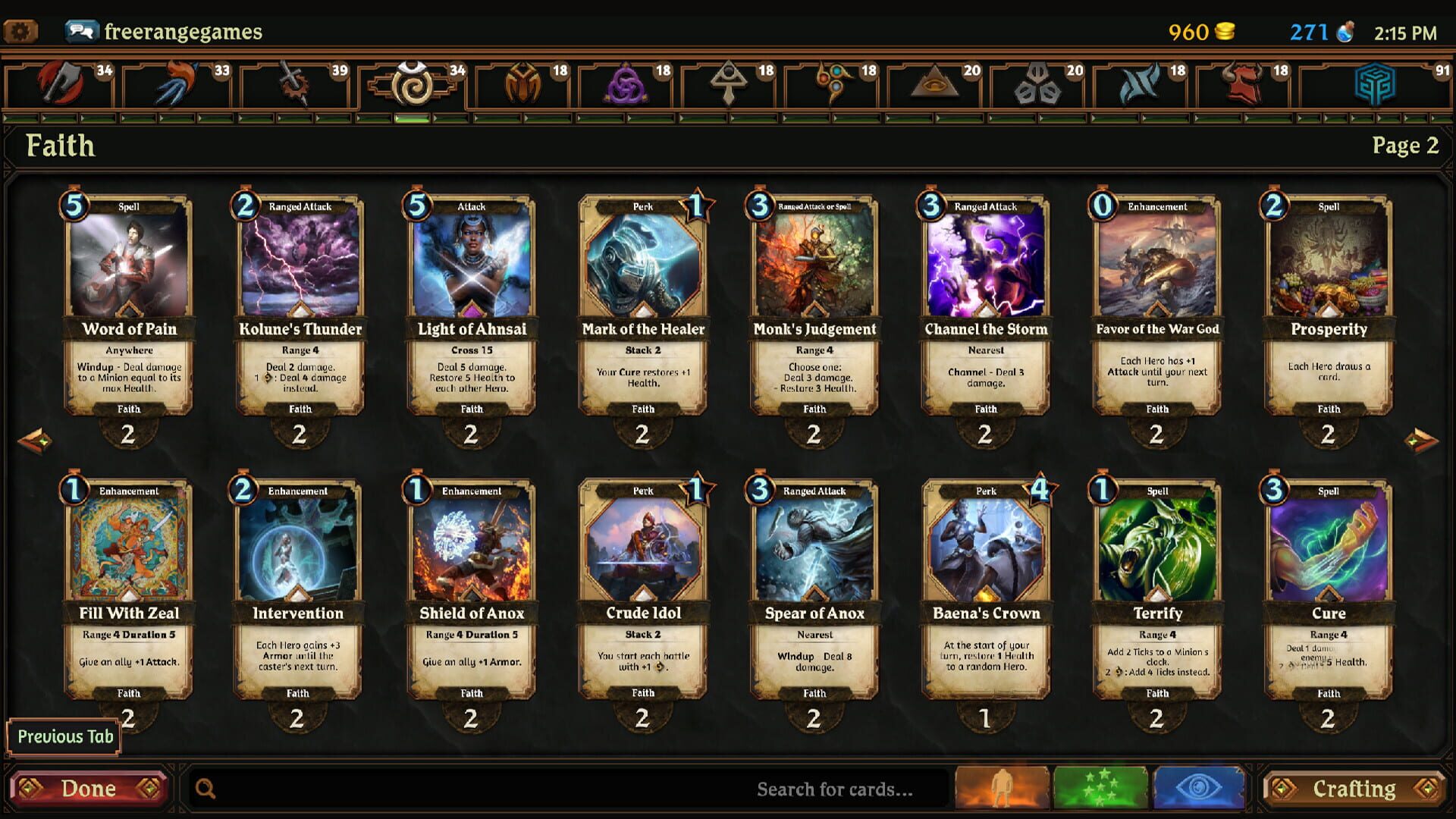 Game screenshot