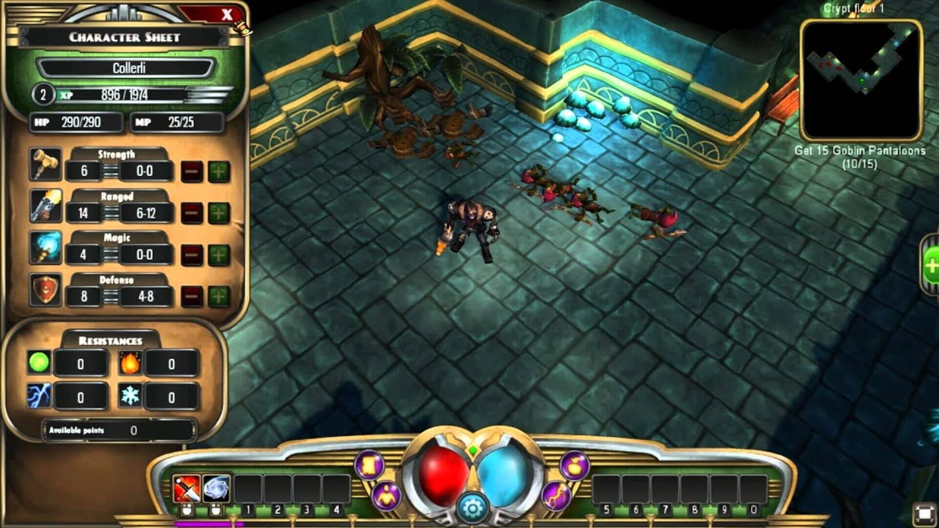 Game screenshot