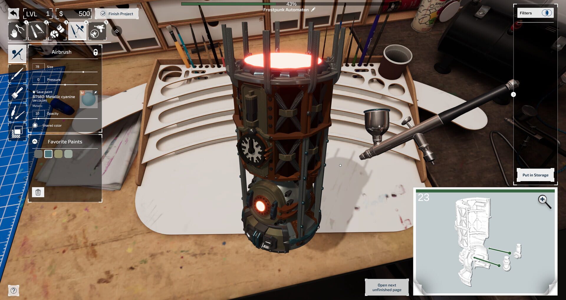 Game screenshot