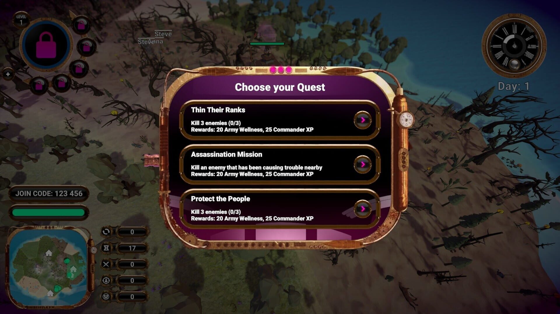 Game screenshot
