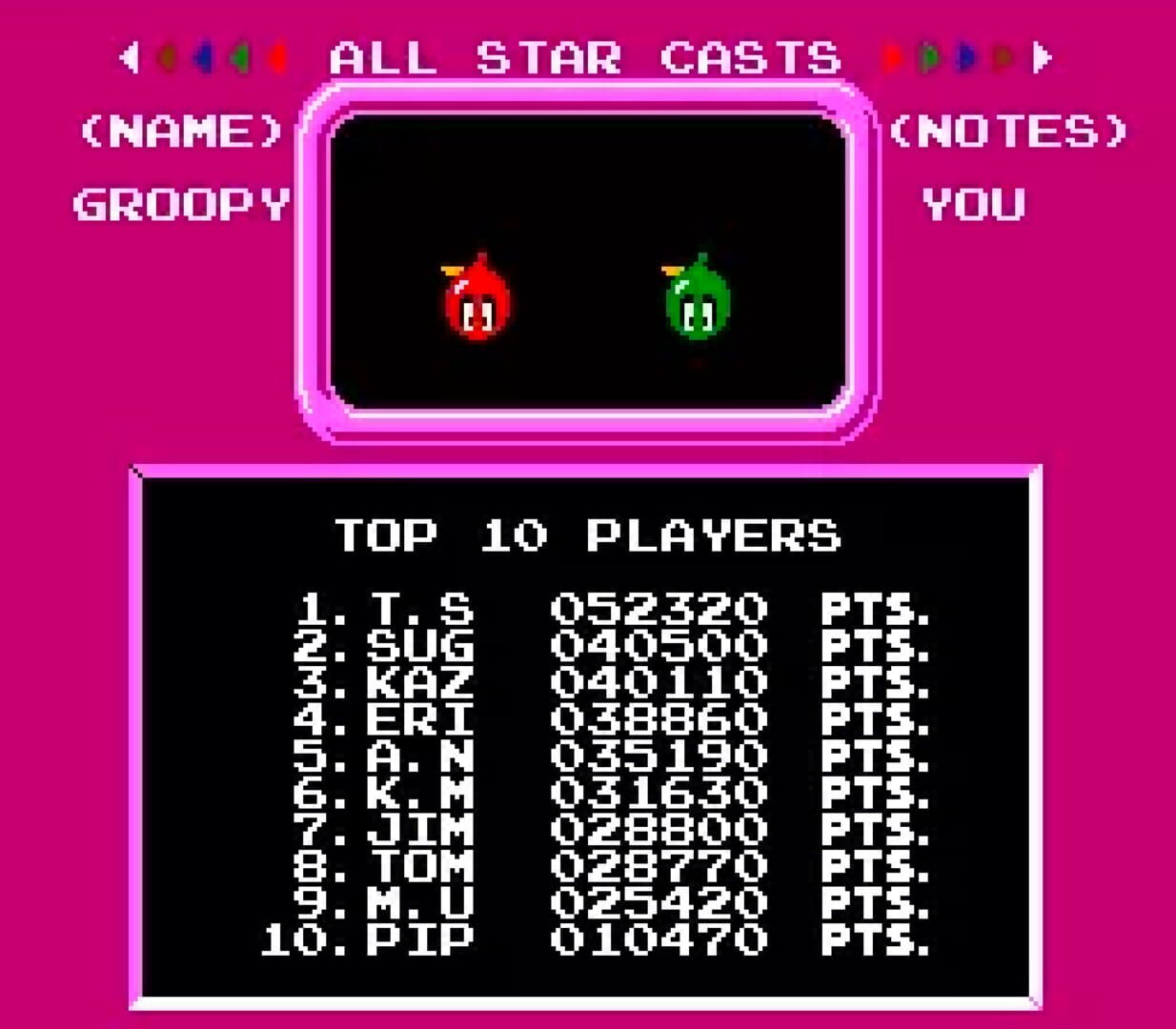 Game screenshot
