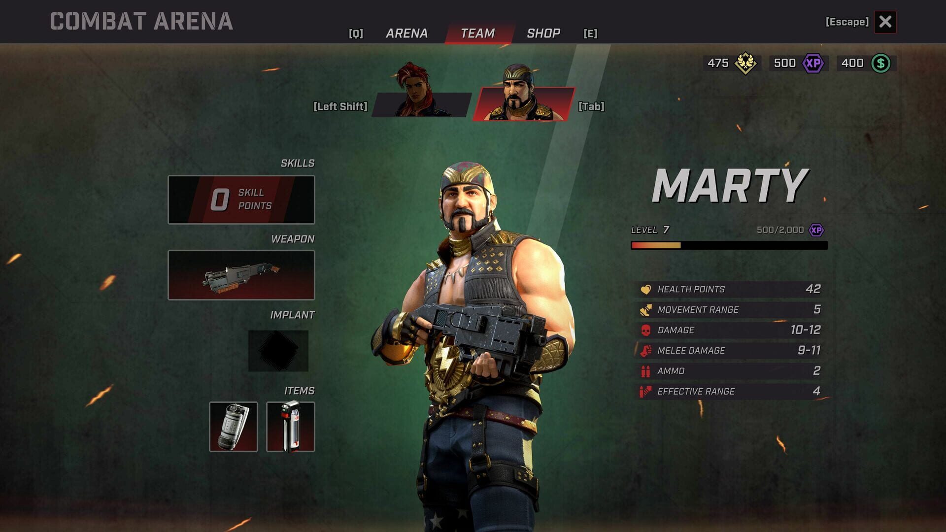 Game screenshot