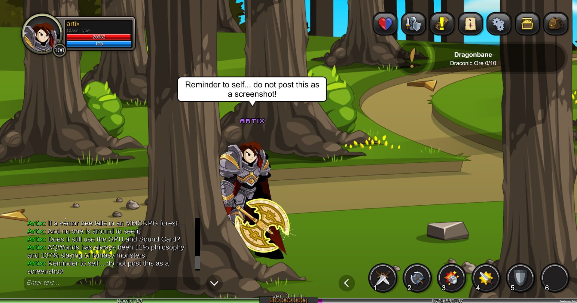 Game screenshot