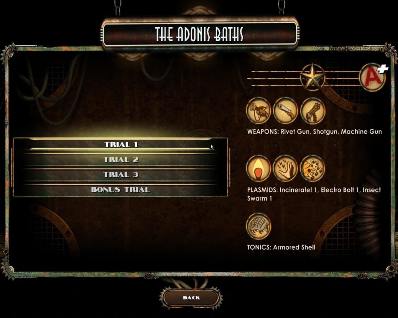 Game screenshot