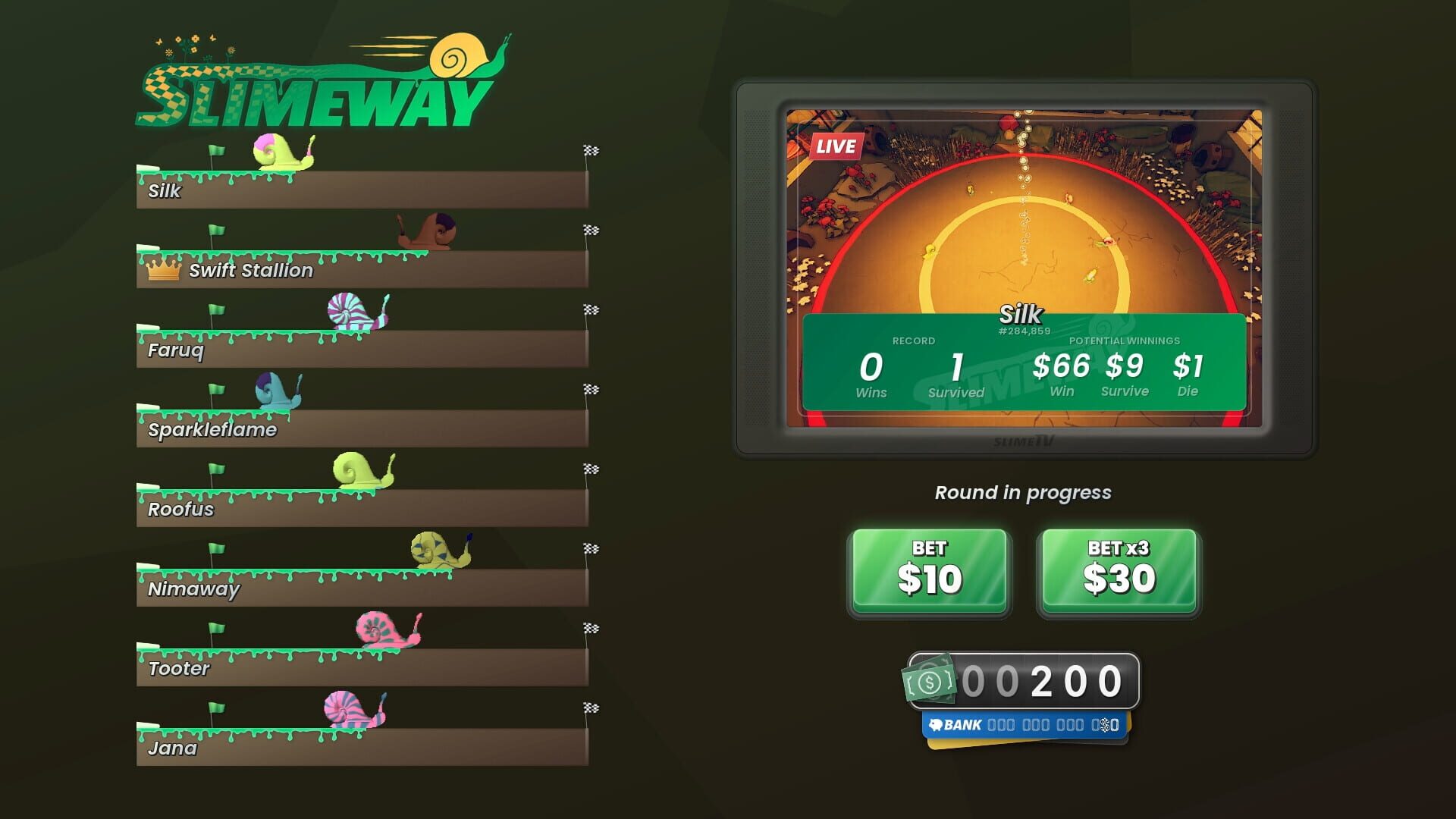 Game screenshot