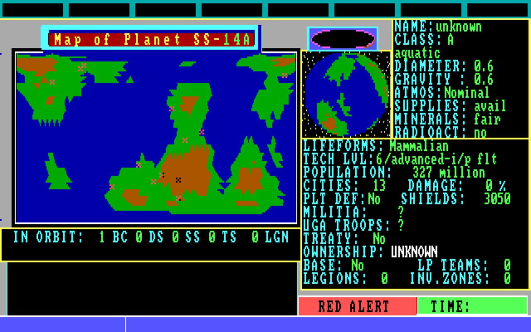 Game screenshot