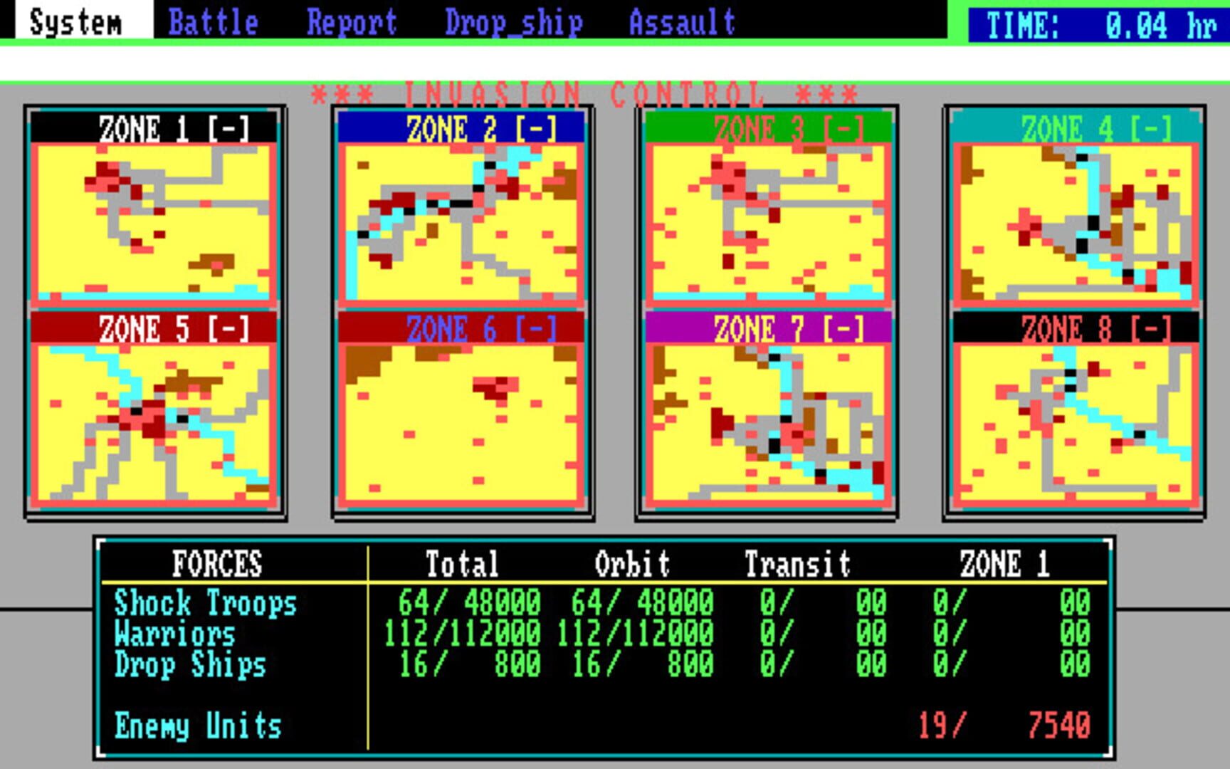 Game screenshot