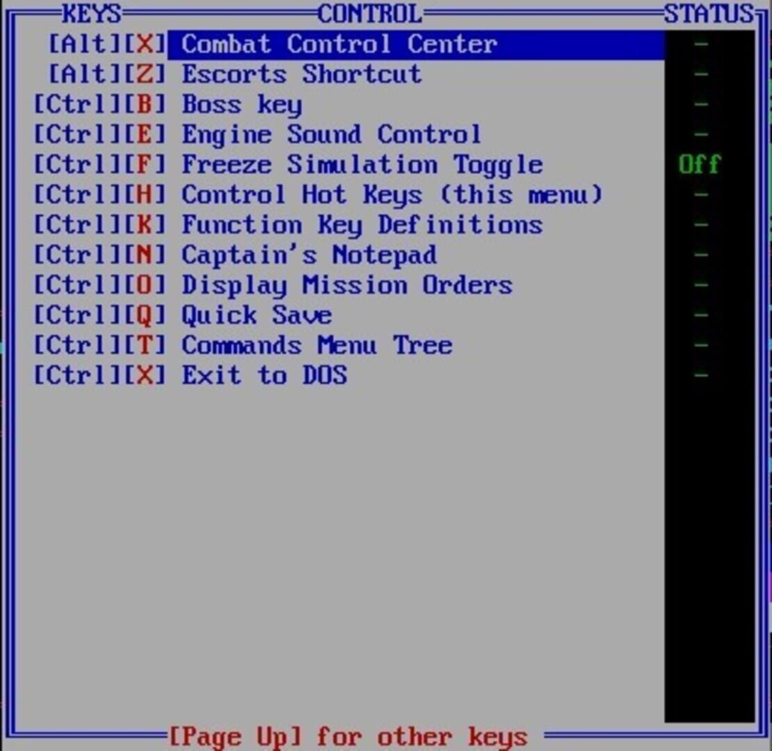 Game screenshot