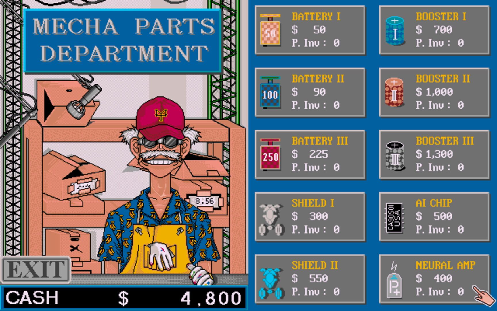 Game screenshot