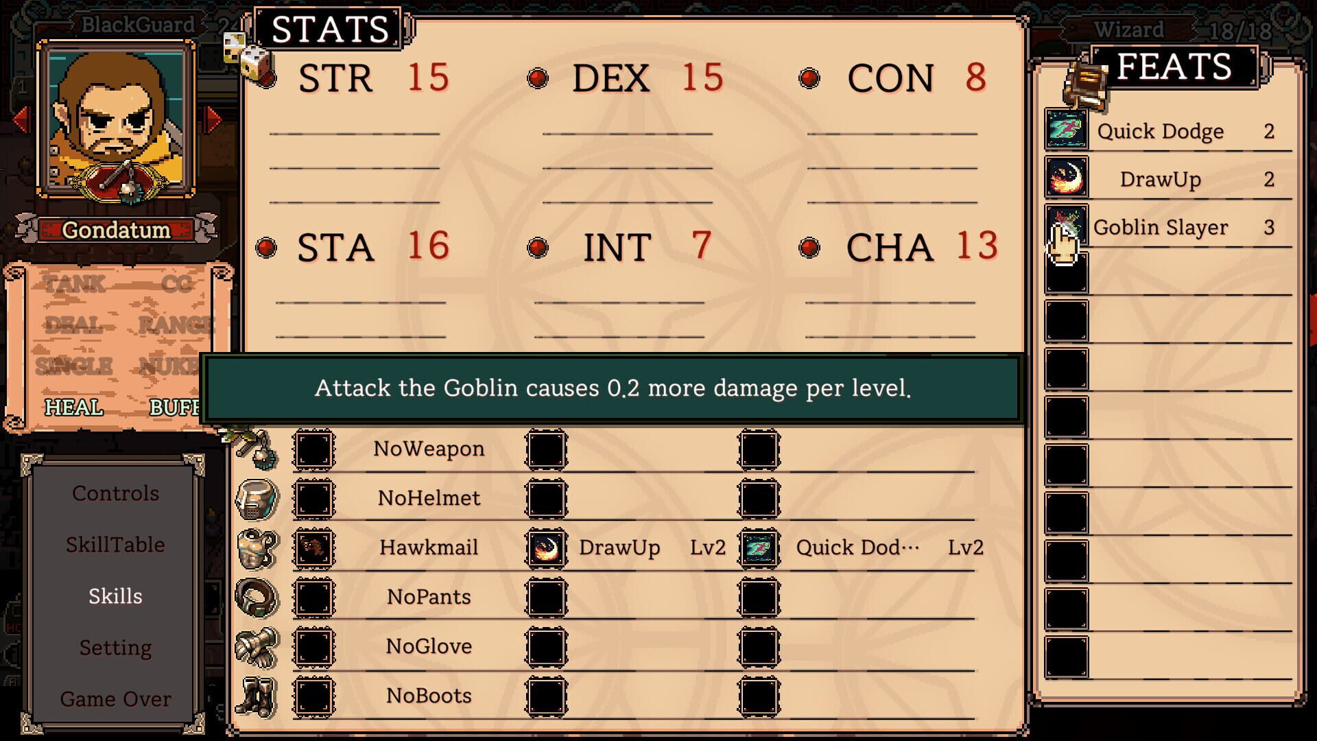 Game screenshot