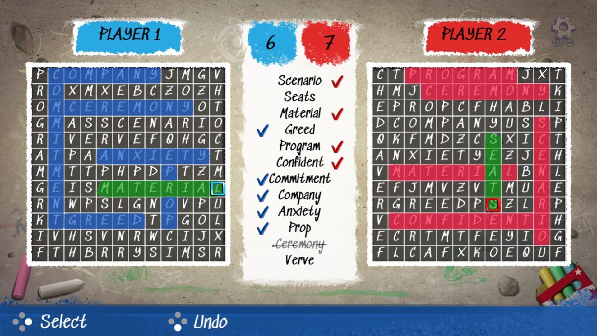 Game screenshot