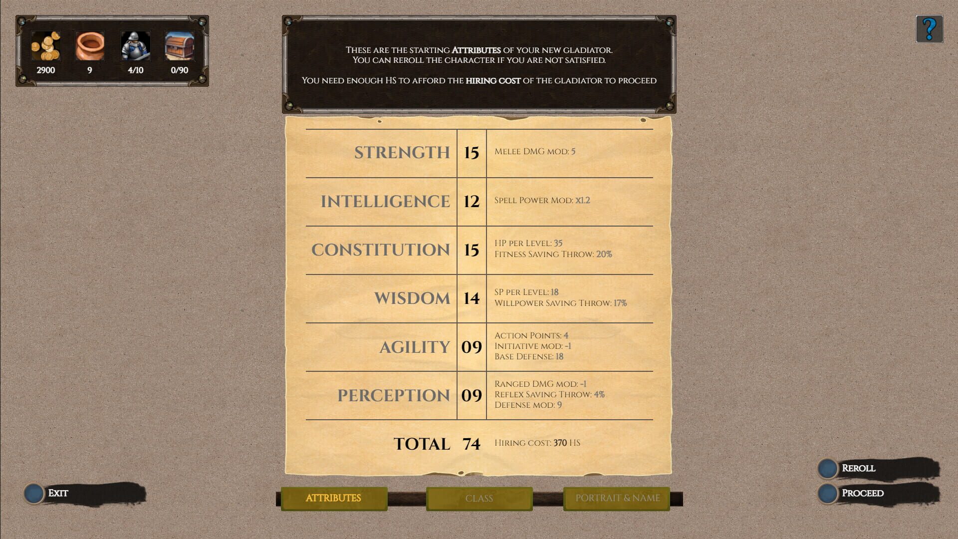 Game screenshot