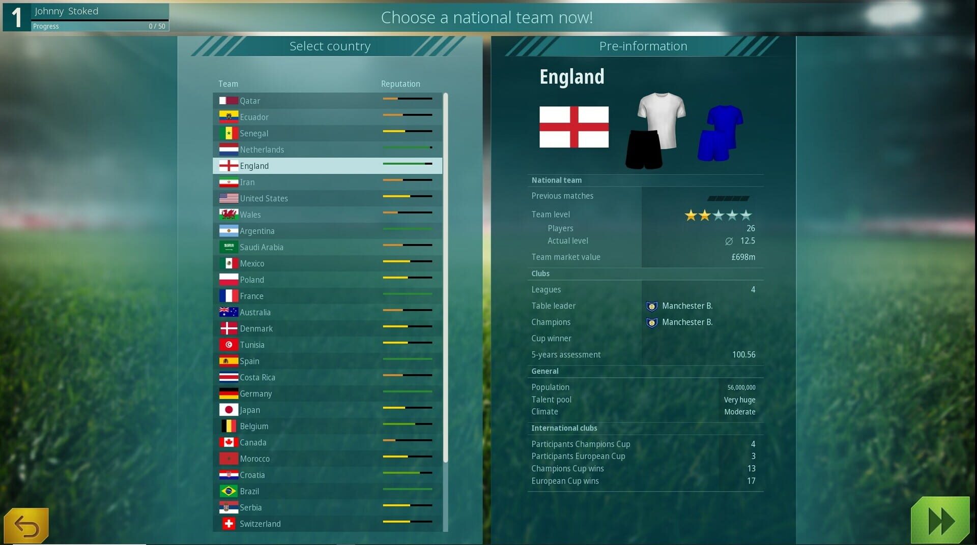 Game screenshot