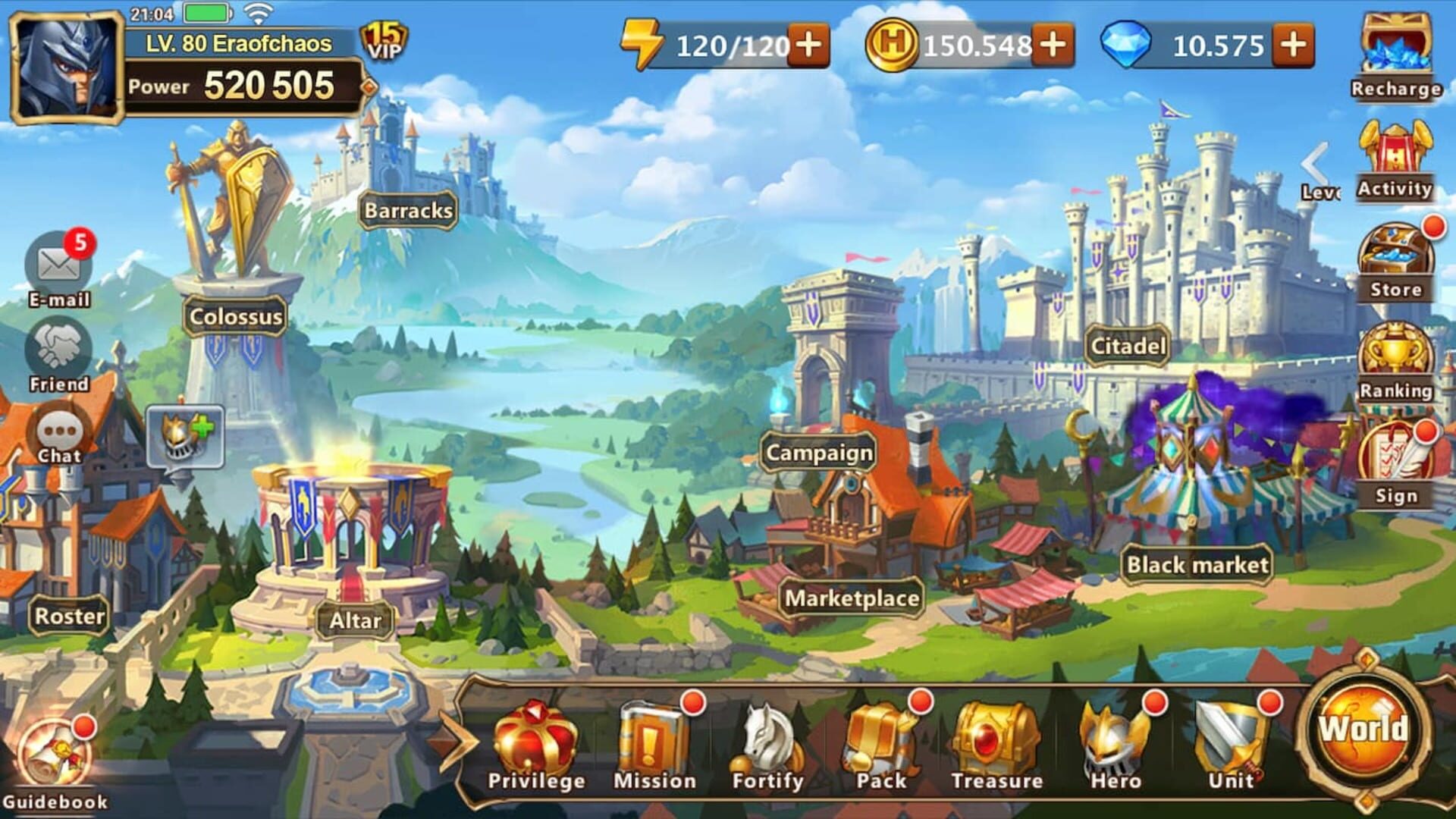 Game screenshot