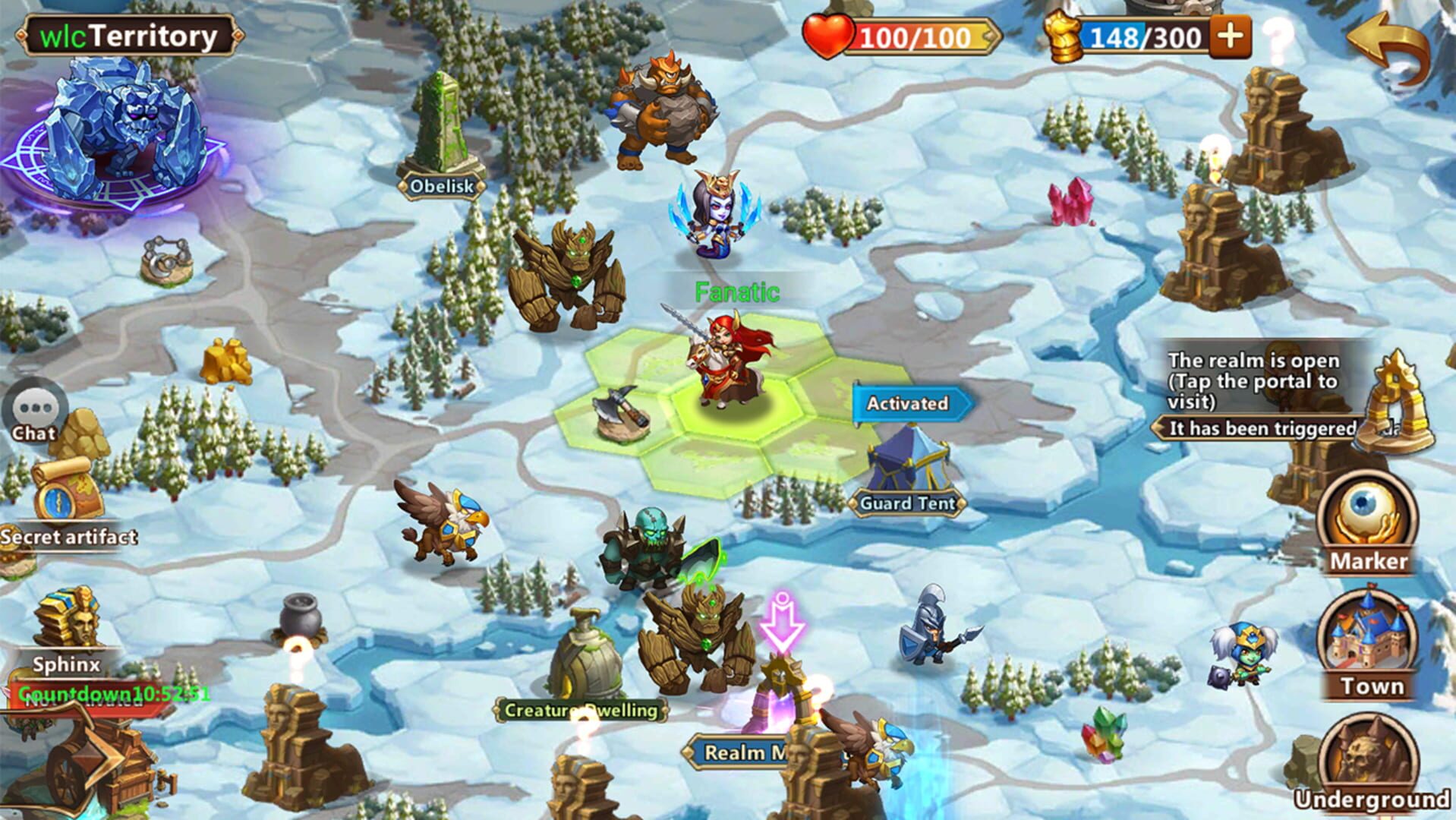 Game screenshot