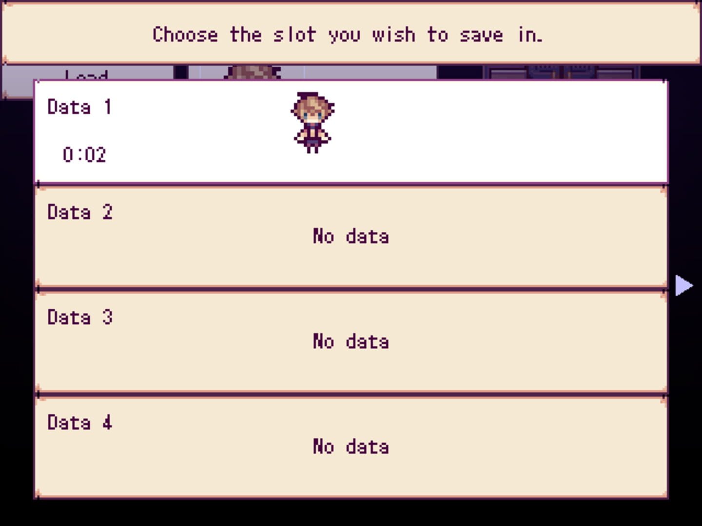 Game screenshot