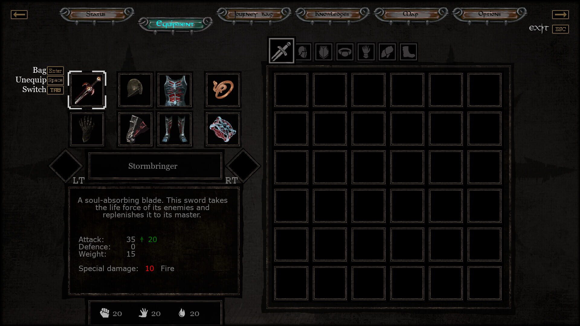 Game screenshot