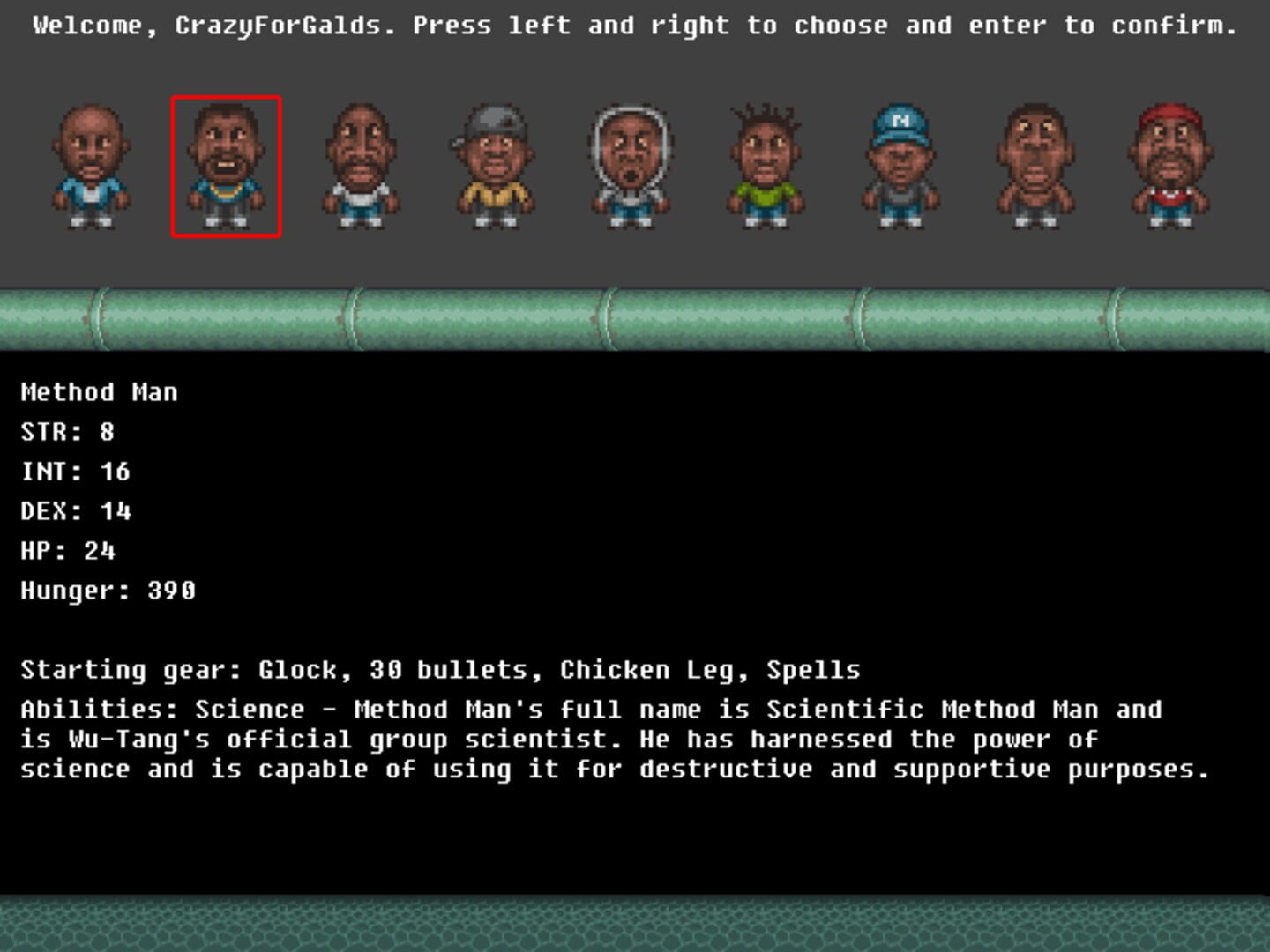 Game screenshot