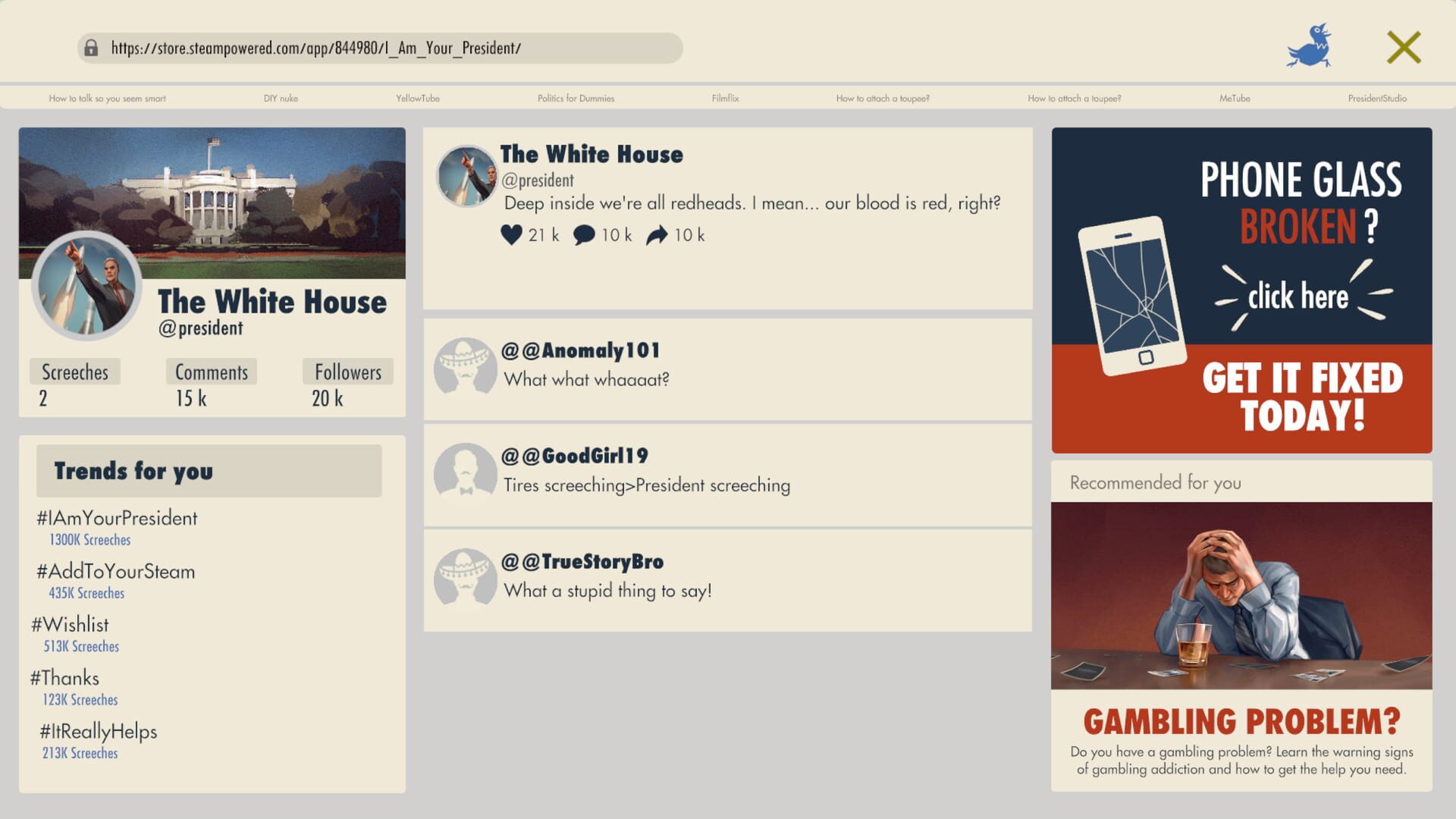 Game screenshot