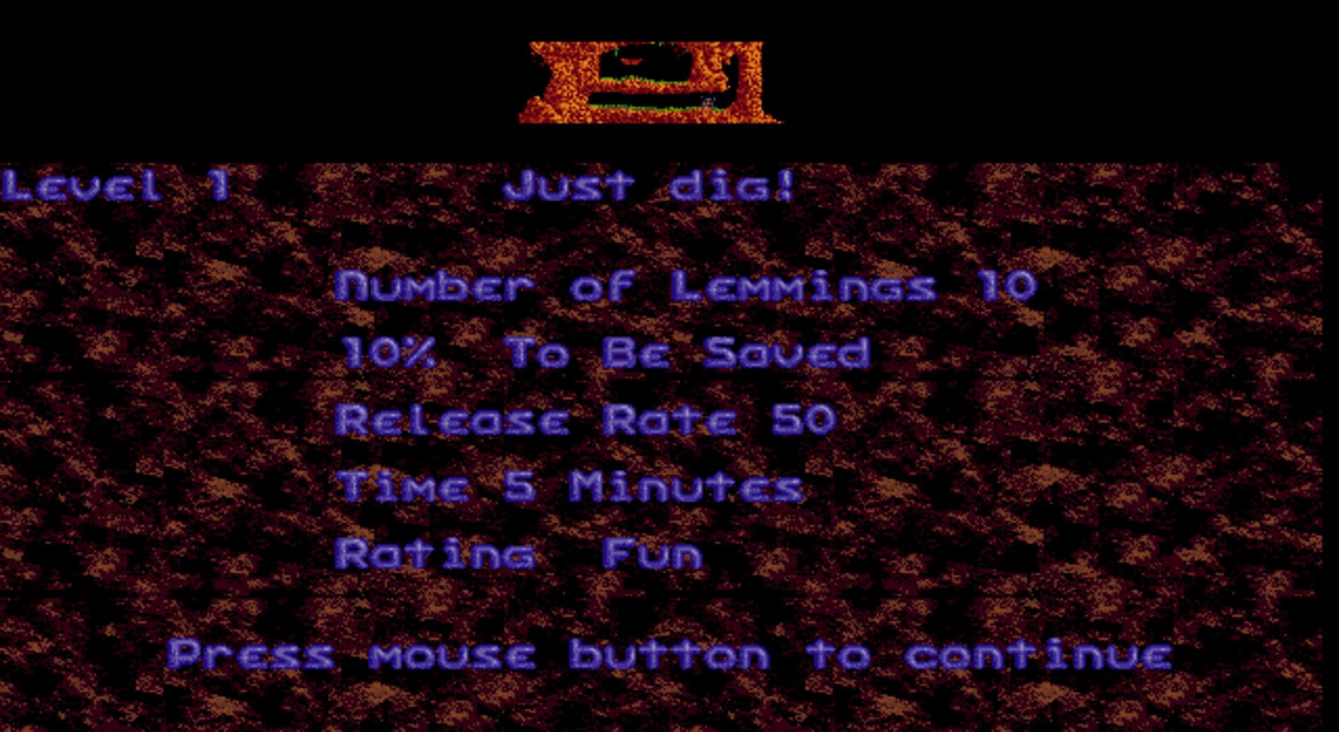 Game screenshot