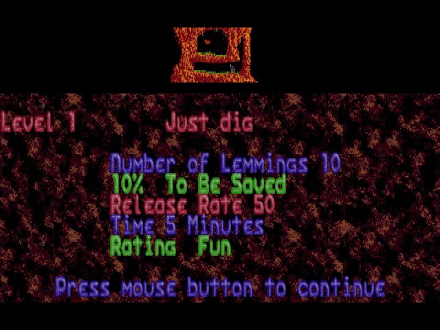 Game screenshot