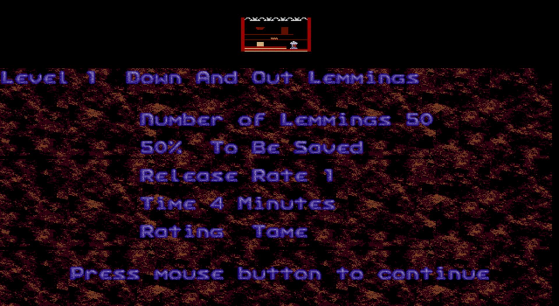 Game screenshot