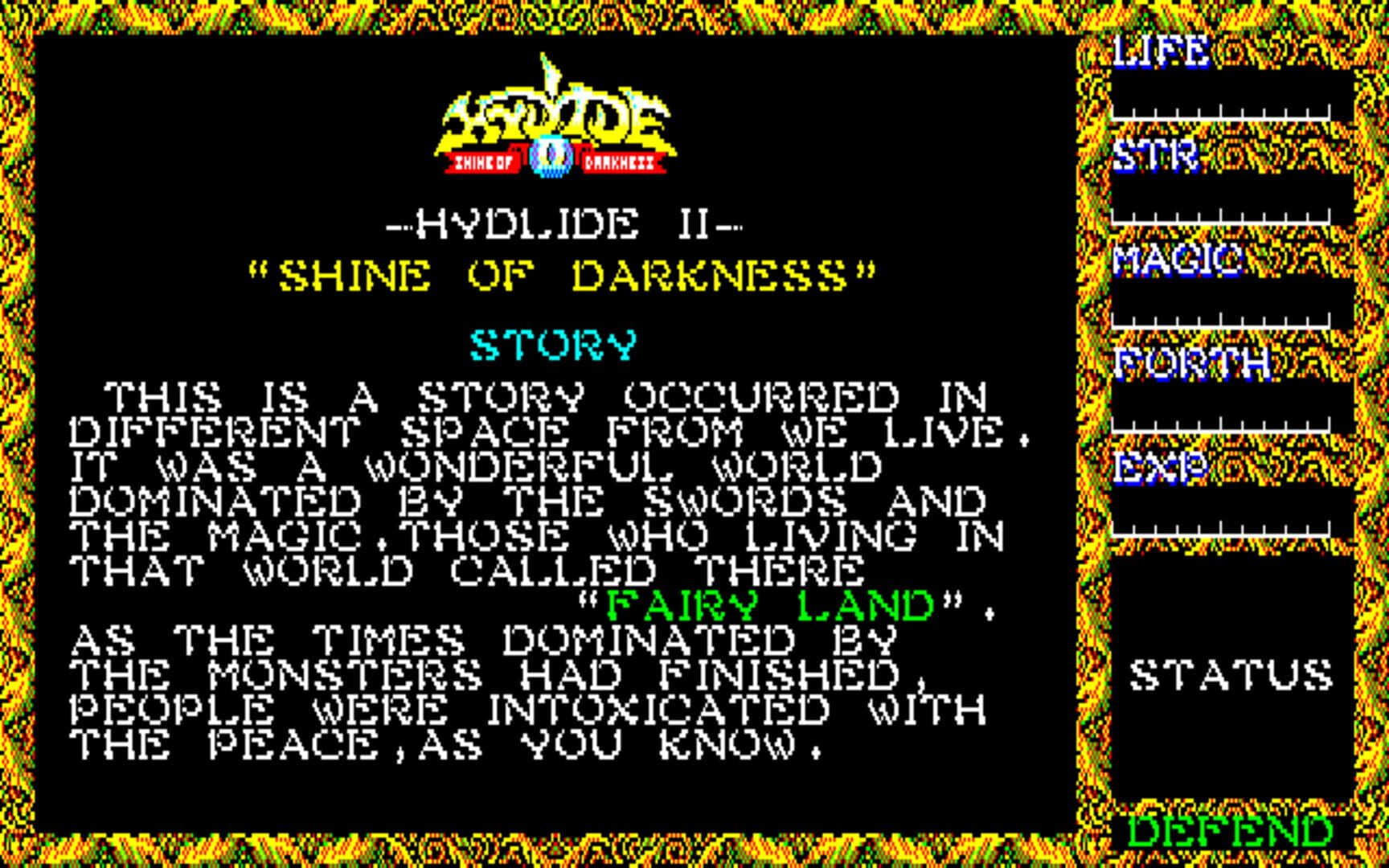 Game screenshot