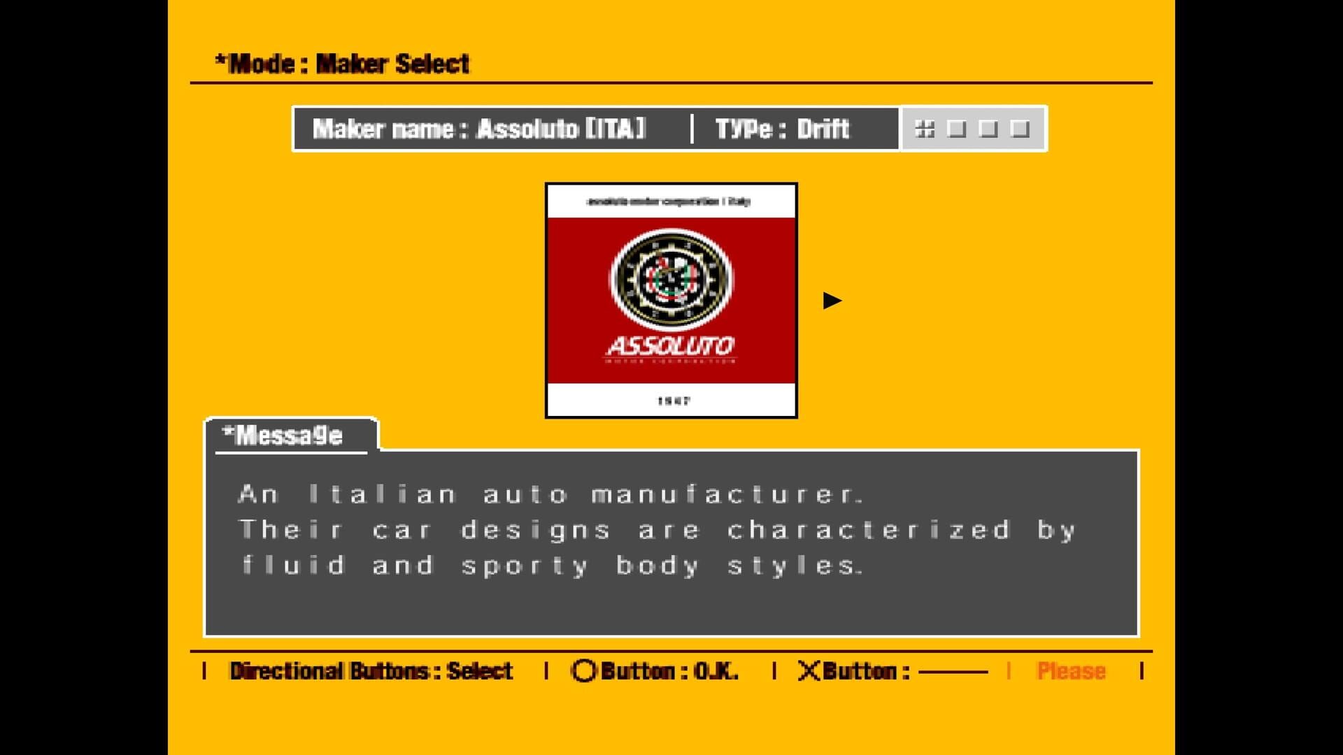 Game screenshot