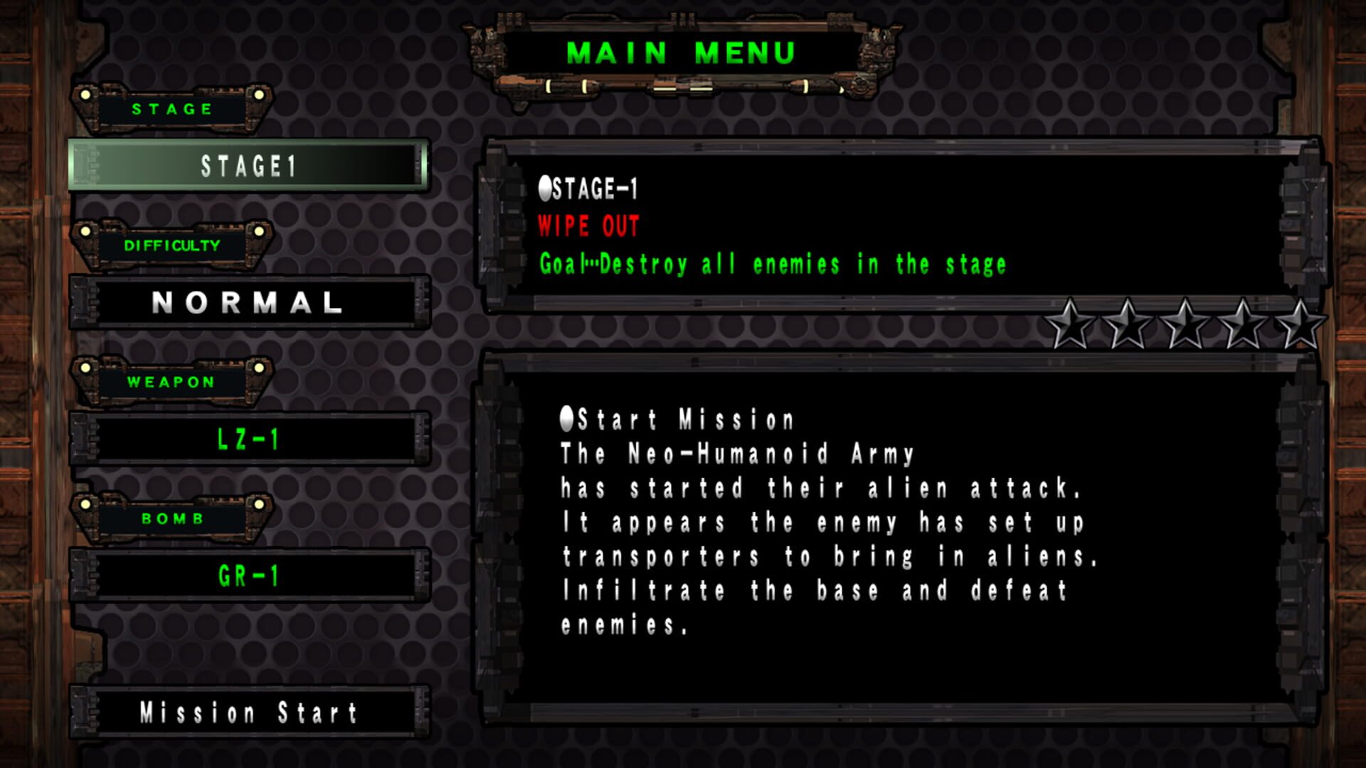 Game screenshot