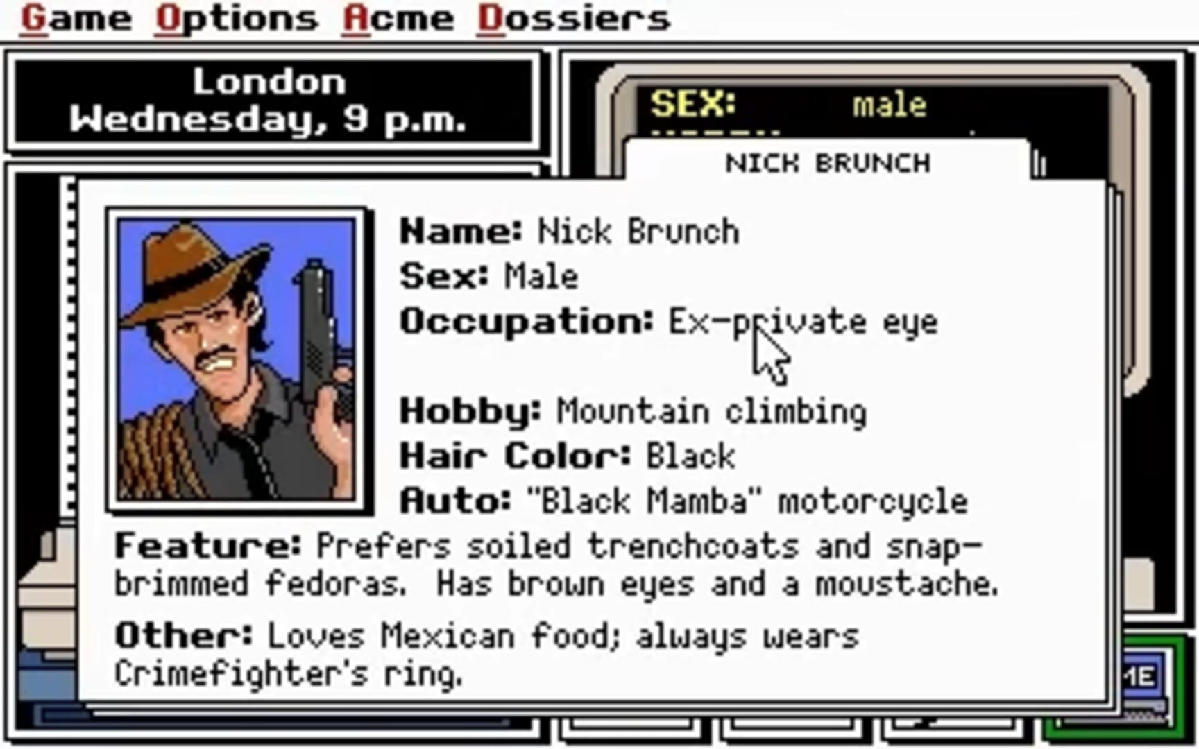 Game screenshot