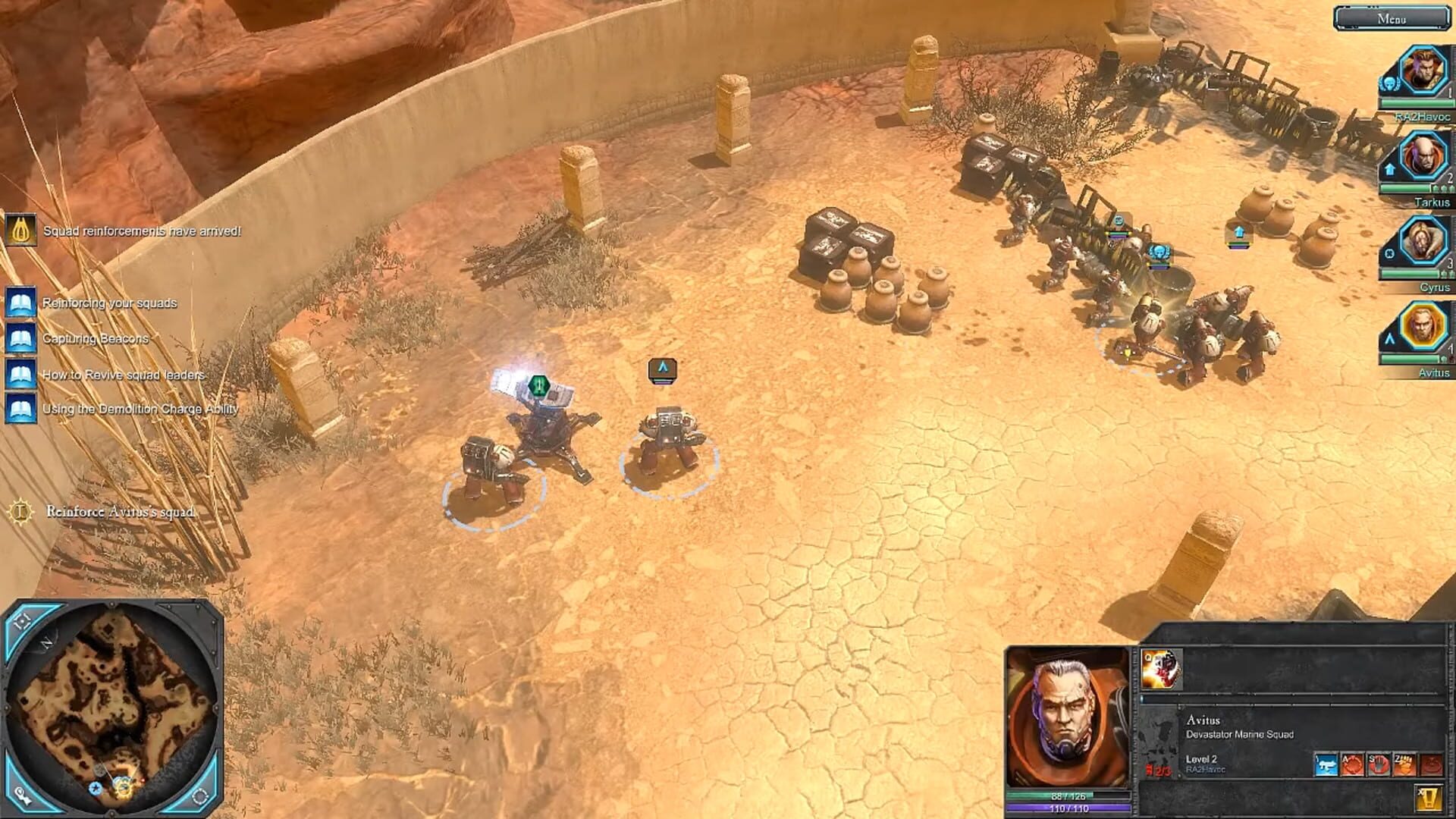 Game screenshot