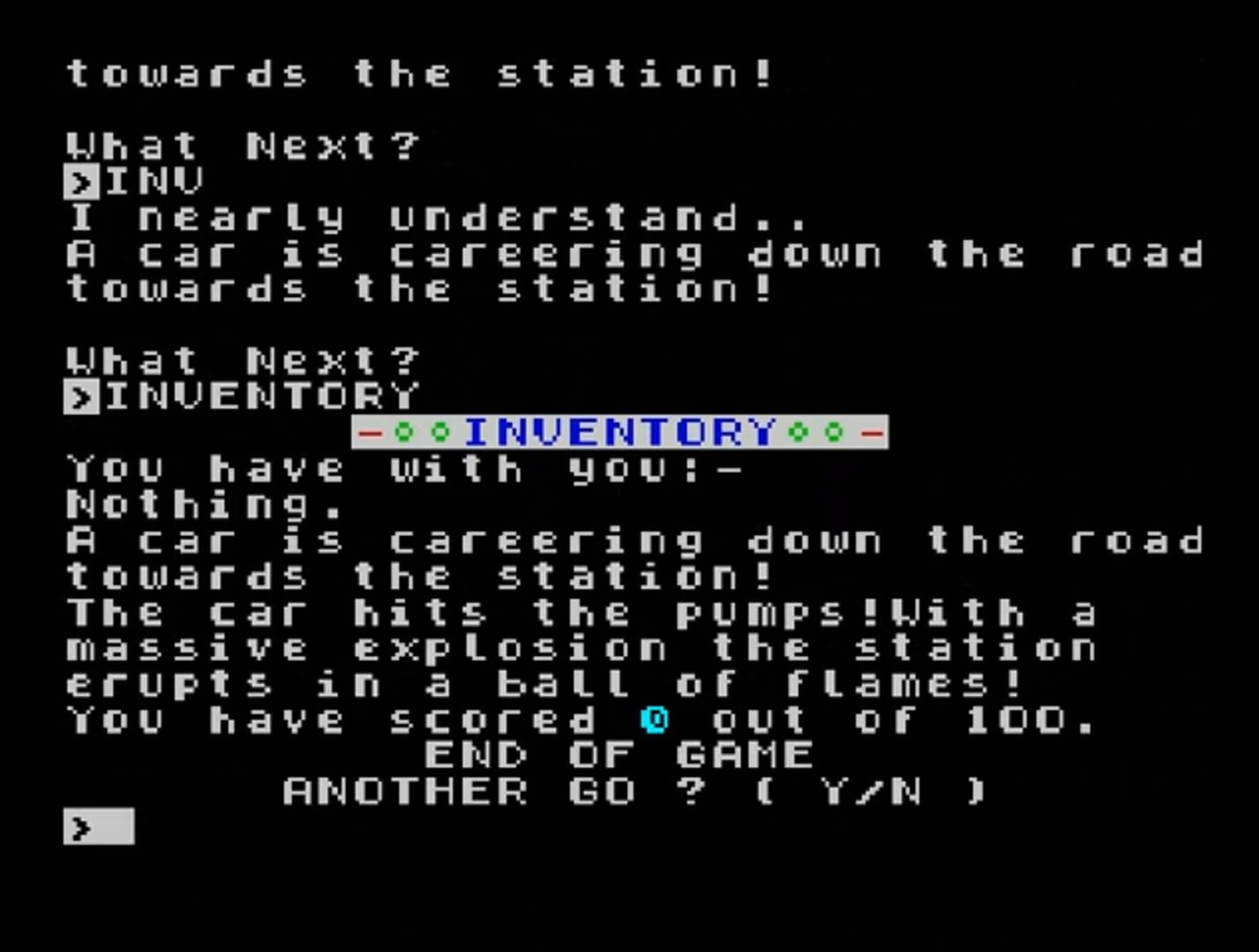 Game screenshot