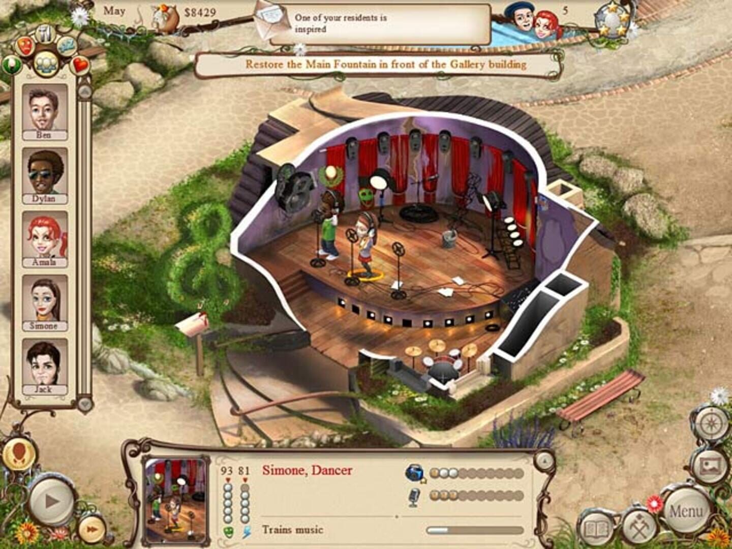 Game screenshot