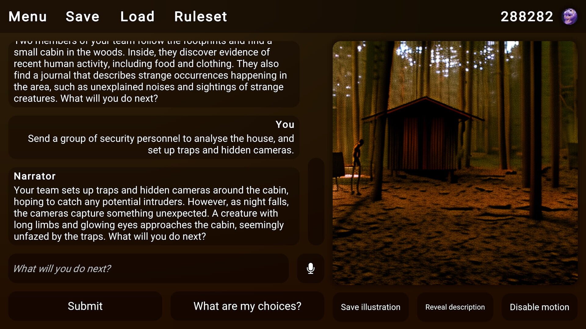 Game screenshot