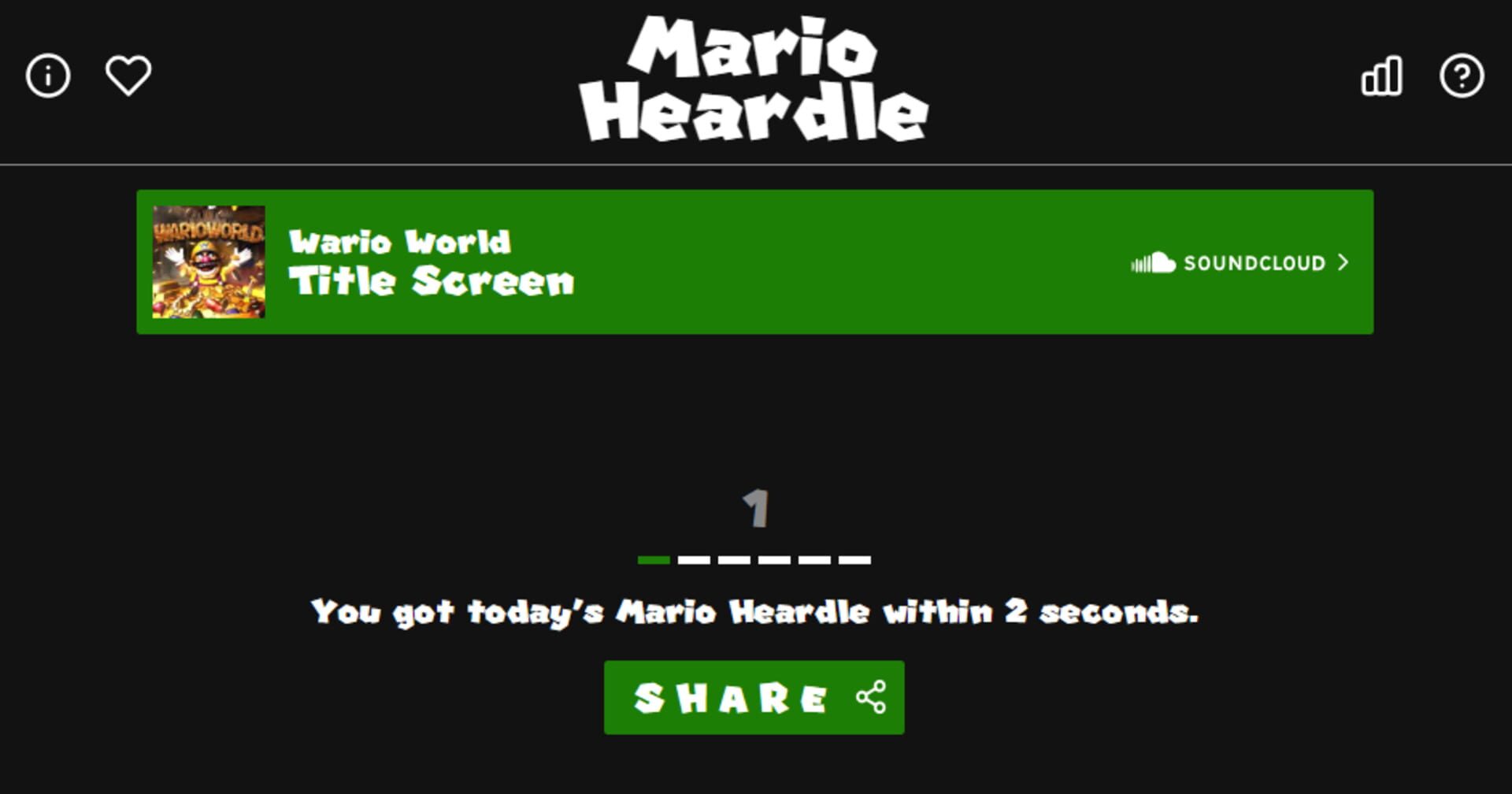 Game screenshot