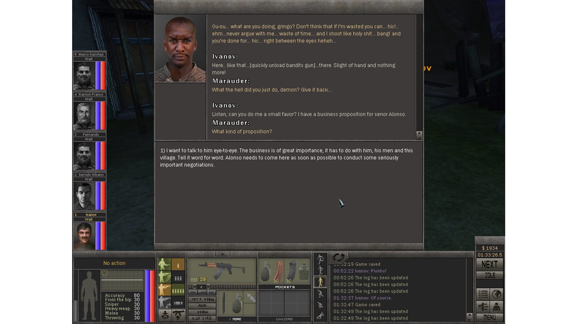 Game screenshot